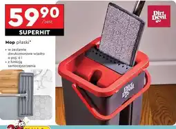 Biedronka Mop płaski 6 l Dirt Devil oferta