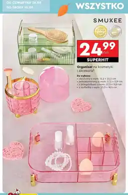 Biedronka Organizer z szufladką 25.5 x 18.4 cm Smukee oferta