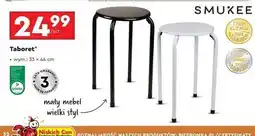 Biedronka Taboret 33 x 44 cm Smukee oferta