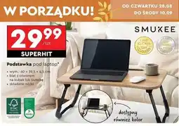 Biedronka Podstawka pod laptopa Smukee oferta