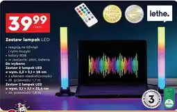 Biedronka Zestaw lampek led 3.1 x 32.4 cm Lethe oferta