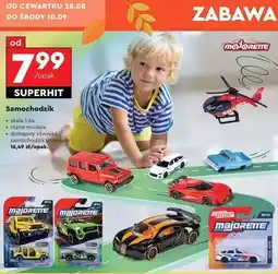 Biedronka Auto premium Majorette oferta