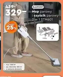 Biedronka Mop parowy stm601 Blaupunkt oferta