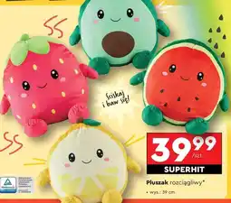 Biedronka Pluszak rozciągliwy 39 cm oferta