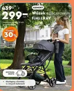 Biedronka Wózek spacerowy fjallray Kidnort oferta