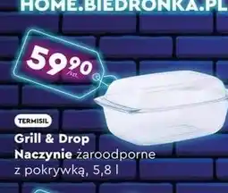 Biedronka Naczynia żaroodporne 5.8 l Termisil oferta