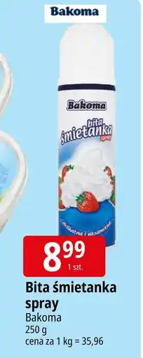 E.Leclerc Bita śmietanka Bakoma oferta