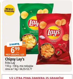 E.Leclerc Chipsy zielona cebulka Lay's oferta