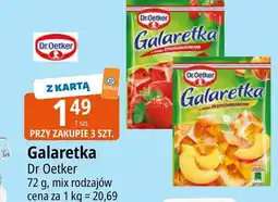 E.Leclerc Galaretka brzoskwiniowa Dr. Oetker oferta