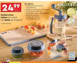 Biedronka Szatkownica, mikser do ciasta lub deska do krojenia oferta