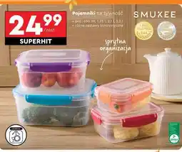 Biedronka Pojemniki na żywność oferta