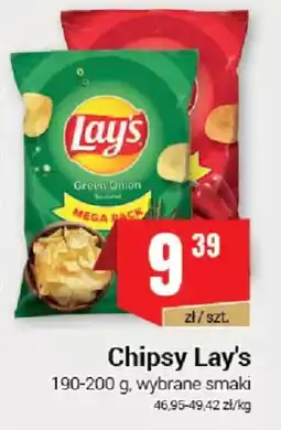 Premium Nasz Sklep Chipsy Lay's oferta