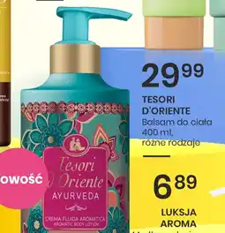 Sekret Urody TESORI D'ORIENTE oferta