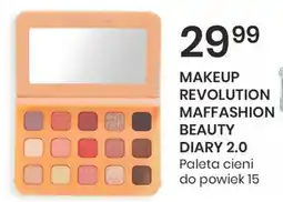 Sekret Urody MAKEUP REVOLUTION MAFFASHION BEAUTY DIARY 2.0 oferta