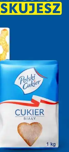Lidl Cukier biały kryształ Polski Cukier oferta