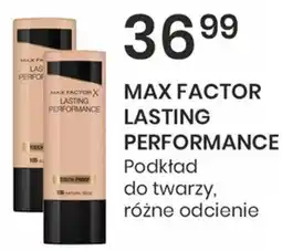 Sekret Urody MAX FACTOR X LASTING PERFORMANCE oferta