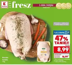 Kaufland Kaczka tusza Stoisko Mięsne oferta