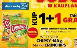 Kaufland Chipsy kremowa papryka Crunchips oferta