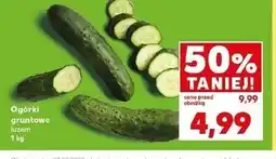 Kaufland Ogórek gruntowy oferta