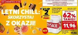 Kaufland Piwo Tyskie Gronie oferta