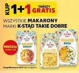 Kaufland Makaron nitki K-Classic Stąd Takie Dobre! oferta