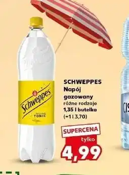 Kaufland Napój indian tonic Schweppes oferta
