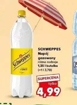 Kaufland Napój indian tonic Schweppes oferta