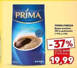 Kaufland Kawa Cafe Prima Finezja oferta