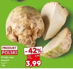 Kaufland Seler korzeń polska oferta