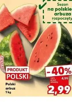 Kaufland Arbuz polska oferta