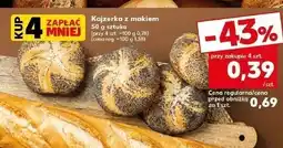 Kaufland Kajzerka z makiem oferta