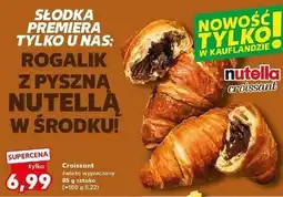 Kaufland Croissant z nutellą oferta