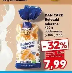 Kaufland Bułeczki mleczne Dan Cake oferta