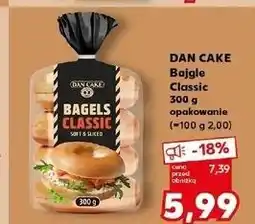 Kaufland Bajgle classic Dan Cake oferta