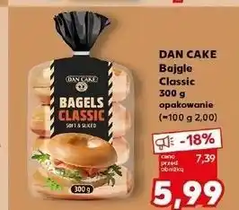 Kaufland Bajgle classic Dan Cake oferta