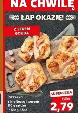 Kaufland Pizzerina z kiełbasą oferta