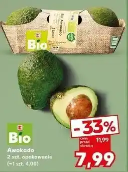 Kaufland Awokado bio K-Classic Bio oferta