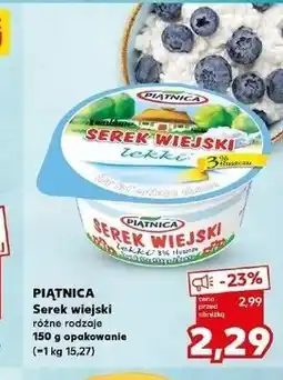 Kaufland Serek lekki Piątnica Wiejski oferta