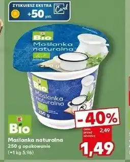 Kaufland Maślanka K-Classic Bio oferta