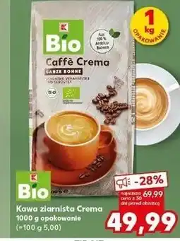 Kaufland Kawa K-Classic Bio oferta