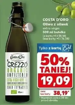 Kaufland Oliwa organiczna Costa D'oro oferta