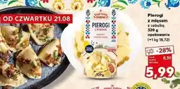 Kaufland Pierogi z mięsem i cebulką K-Classic Stąd Takie Dobre! oferta