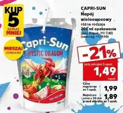 Kaufland Napój mystic dragon Capri-Sun oferta