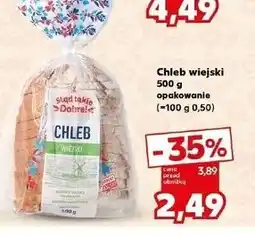 Kaufland Chleb wiejski K-Classic Stąd Takie Dobre! oferta