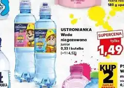 Kaufland Woda niegazowana Ustronianka Aqua Junior oferta