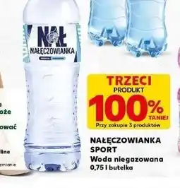 Kaufland Woda niegazowana Nałęczowianka oferta