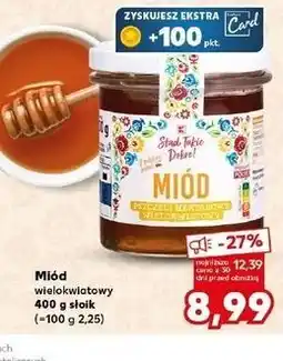 Kaufland Miód wielokwiatowy K-Classic Stąd Takie Dobre! oferta