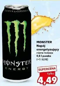 Kaufland Napój energetyczny Monster Energy Classic oferta