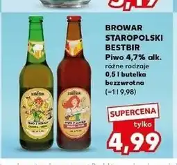 Kaufland Piwo Bestbir Malina Z Pigwą oferta