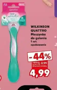 Kaufland Maszynka do golenia Wilkinson My Intuition Smooth Sensitive oferta